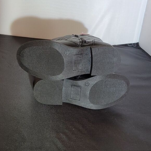 BRAND NEW SO MEMORY FOAM COMFORT AND SUPPORT AURORAA BLACK KID BOOT - Picture 10 of 13